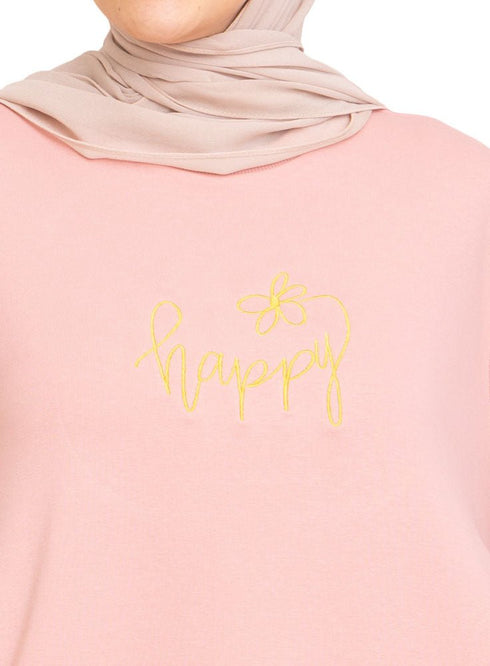 Pink E - Pocket Tunic Design 10 - Khotwh
